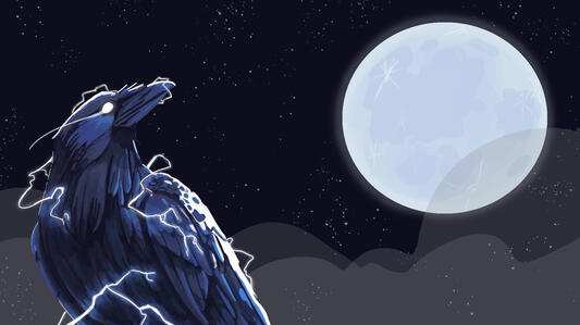 Personal work (Business card illustration)