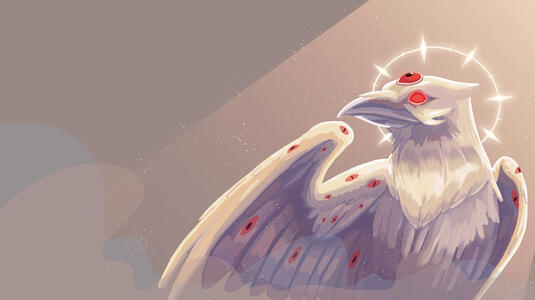 Personal work (Business card illustration)